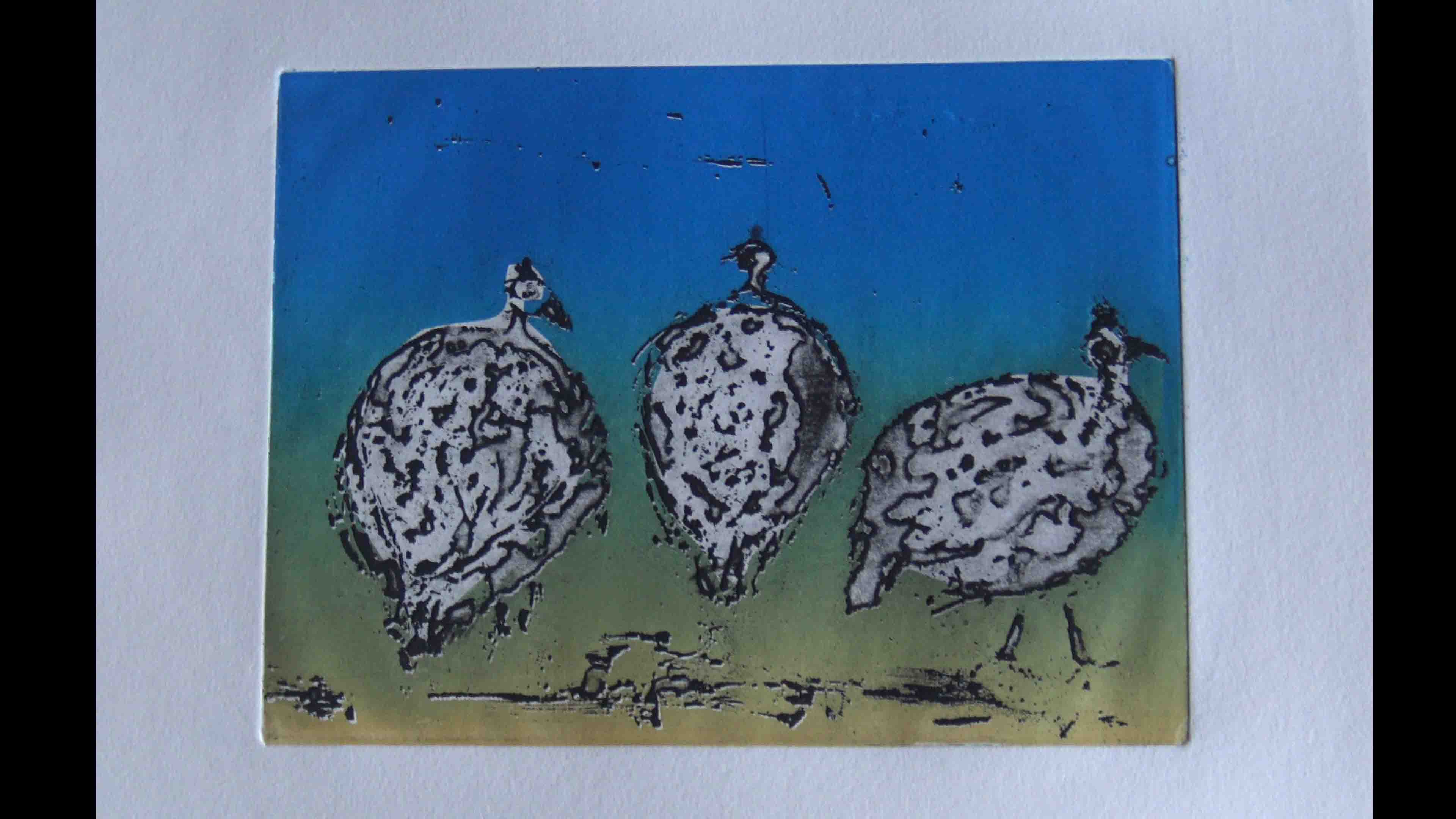 3 Hoenders