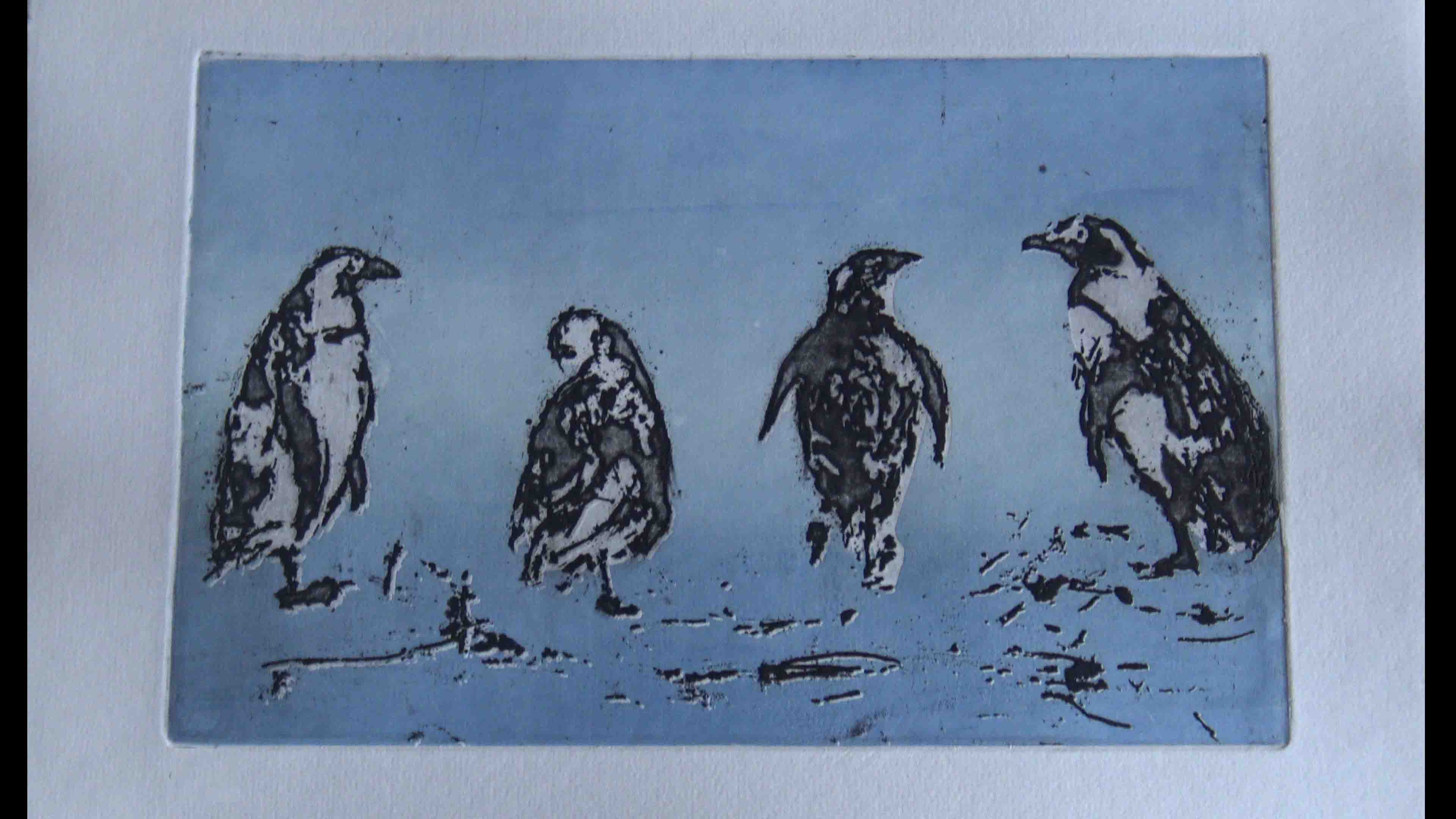 4 Pinquins