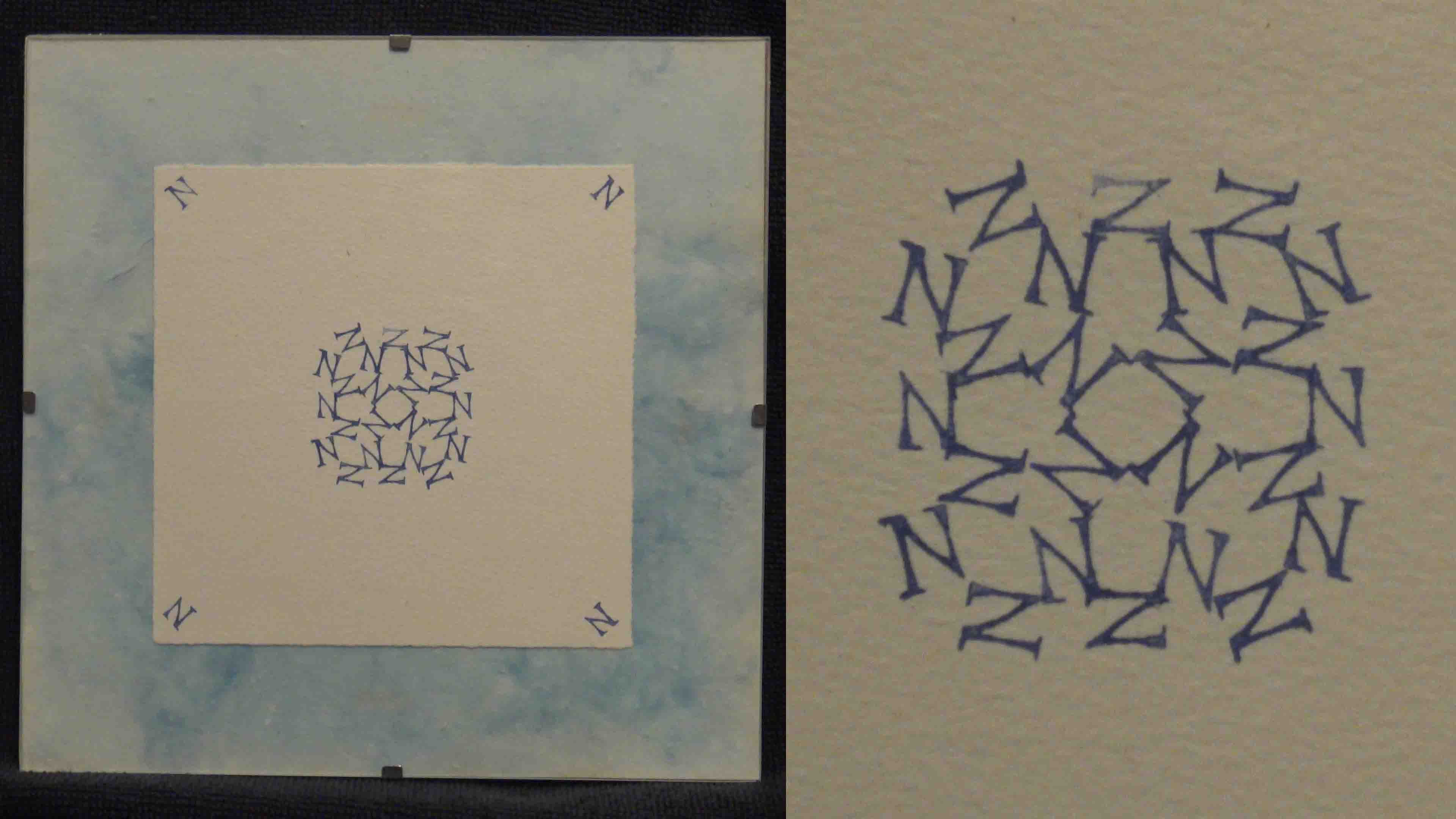Letter N