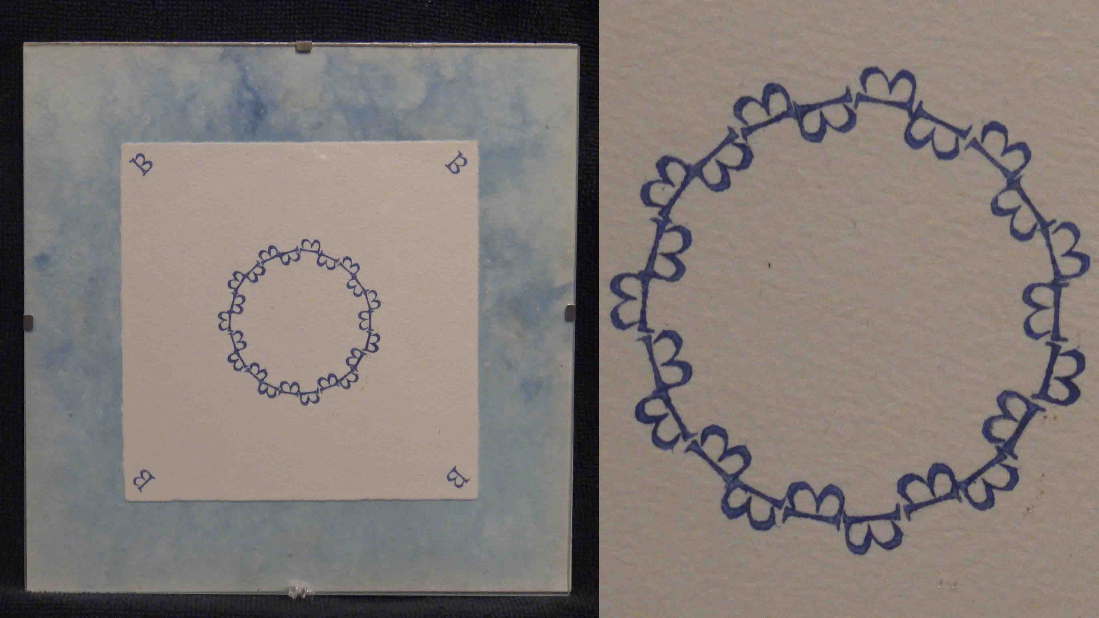 Letter B