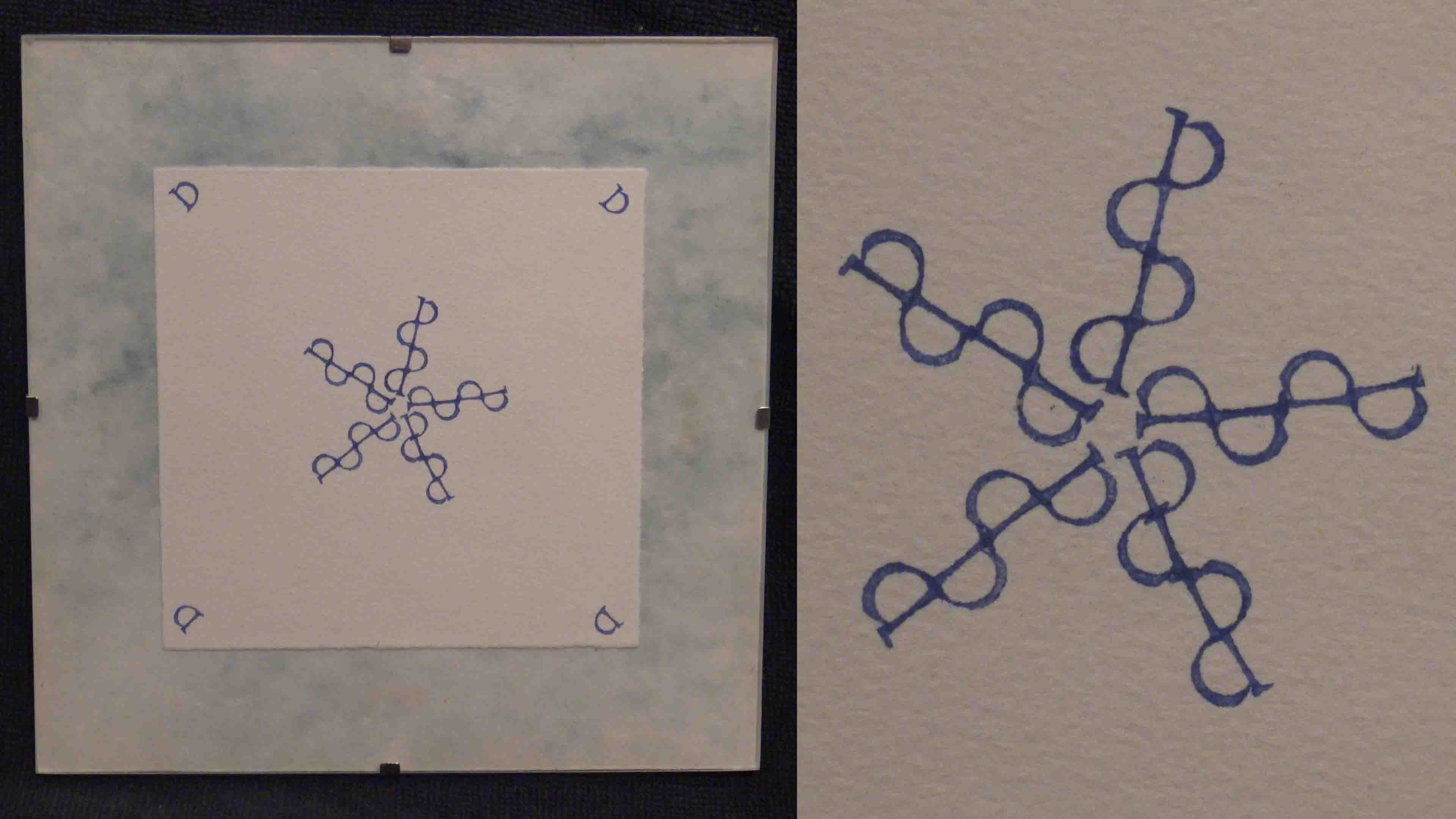 Letter D