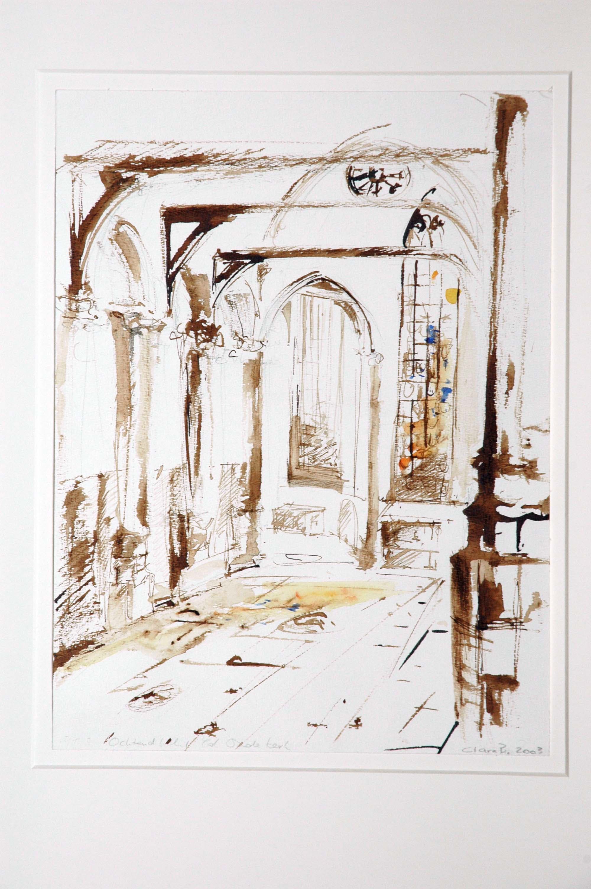 In de oude kerk ll