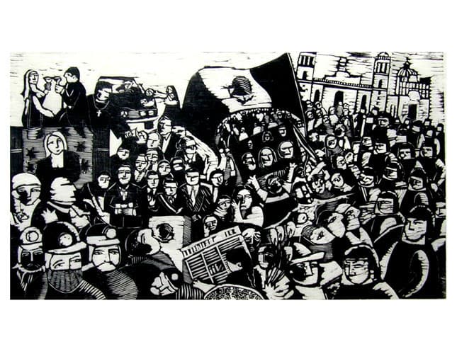 Sueño de Revolutión en el Zócalo ll