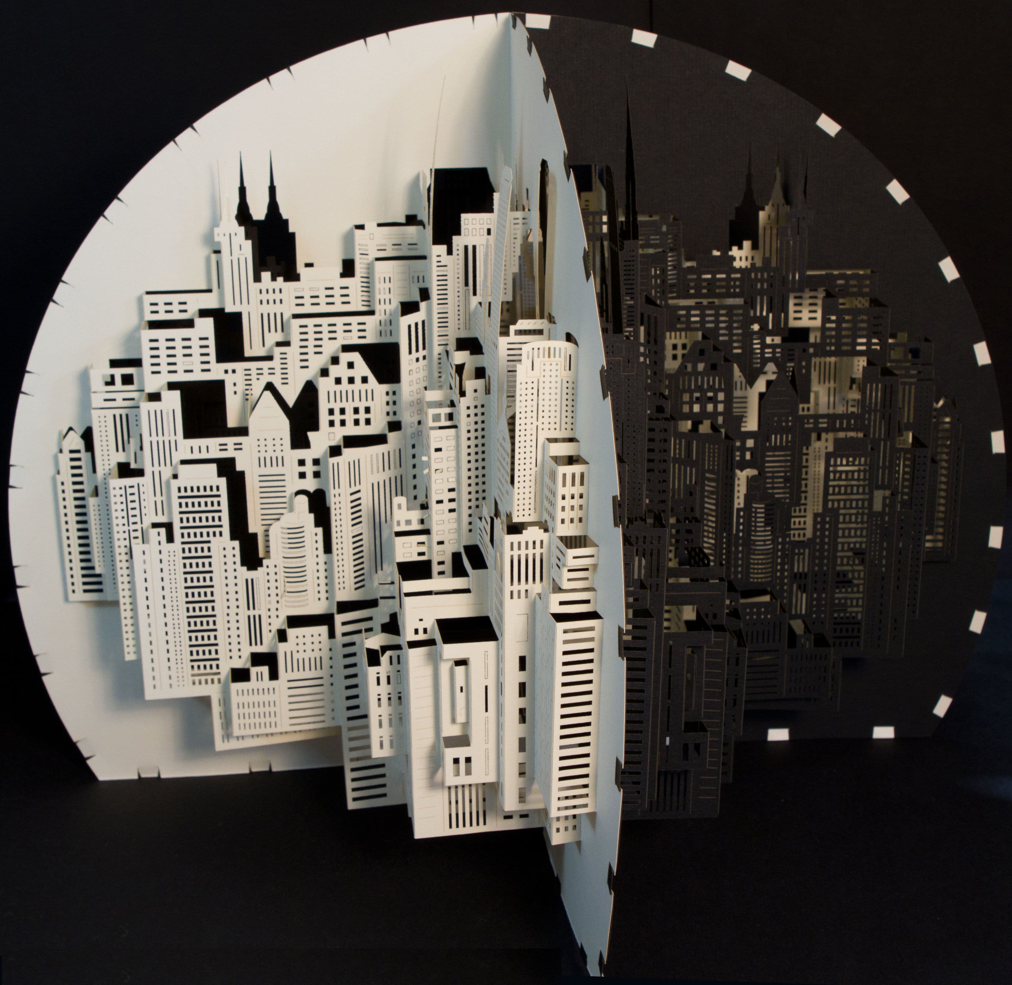 Big city