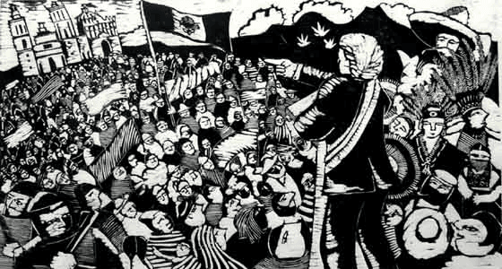 Sueño de revolución en el Zócalo