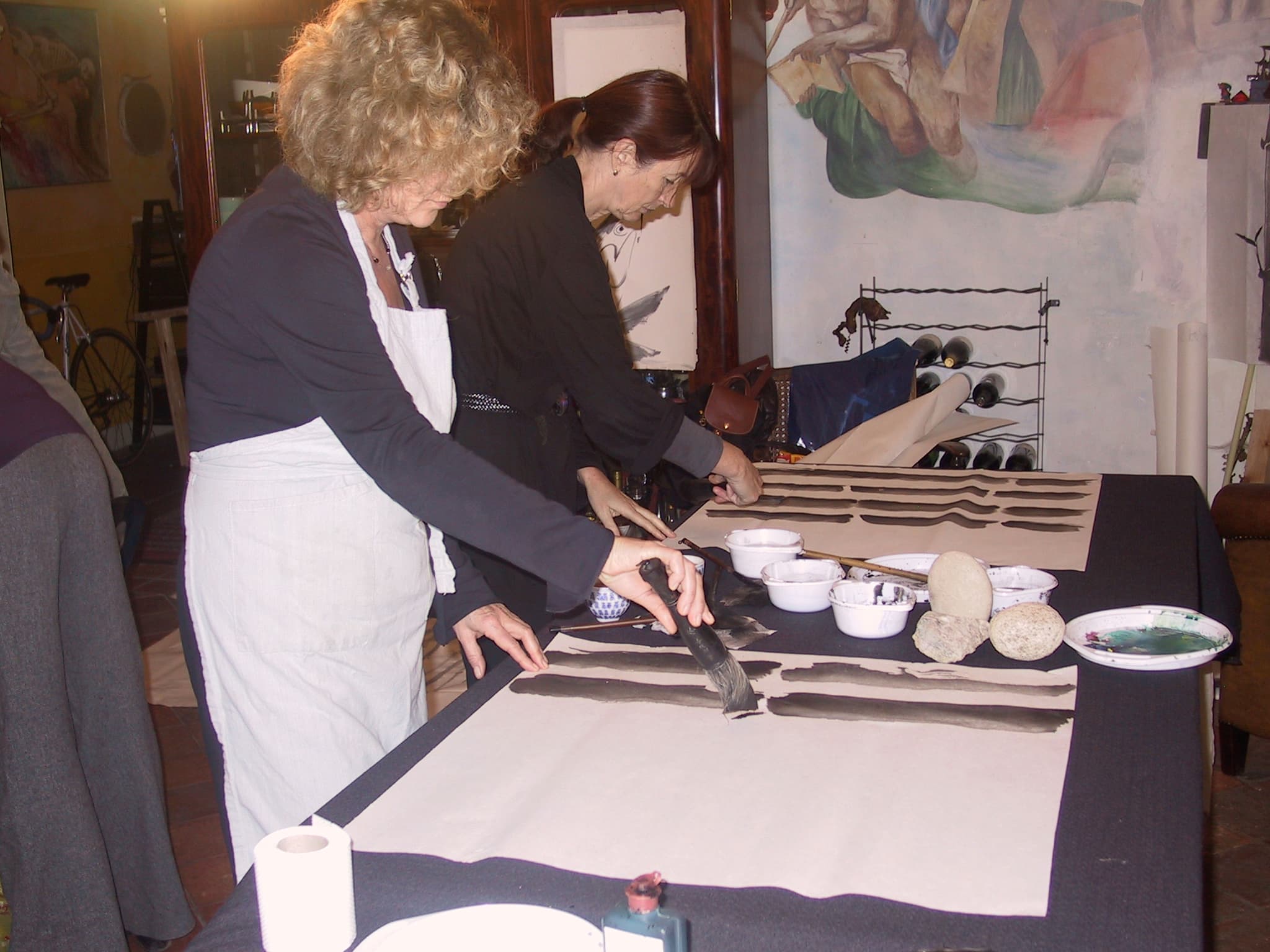 Workshop Traditionele Chinese Schildertechnieken