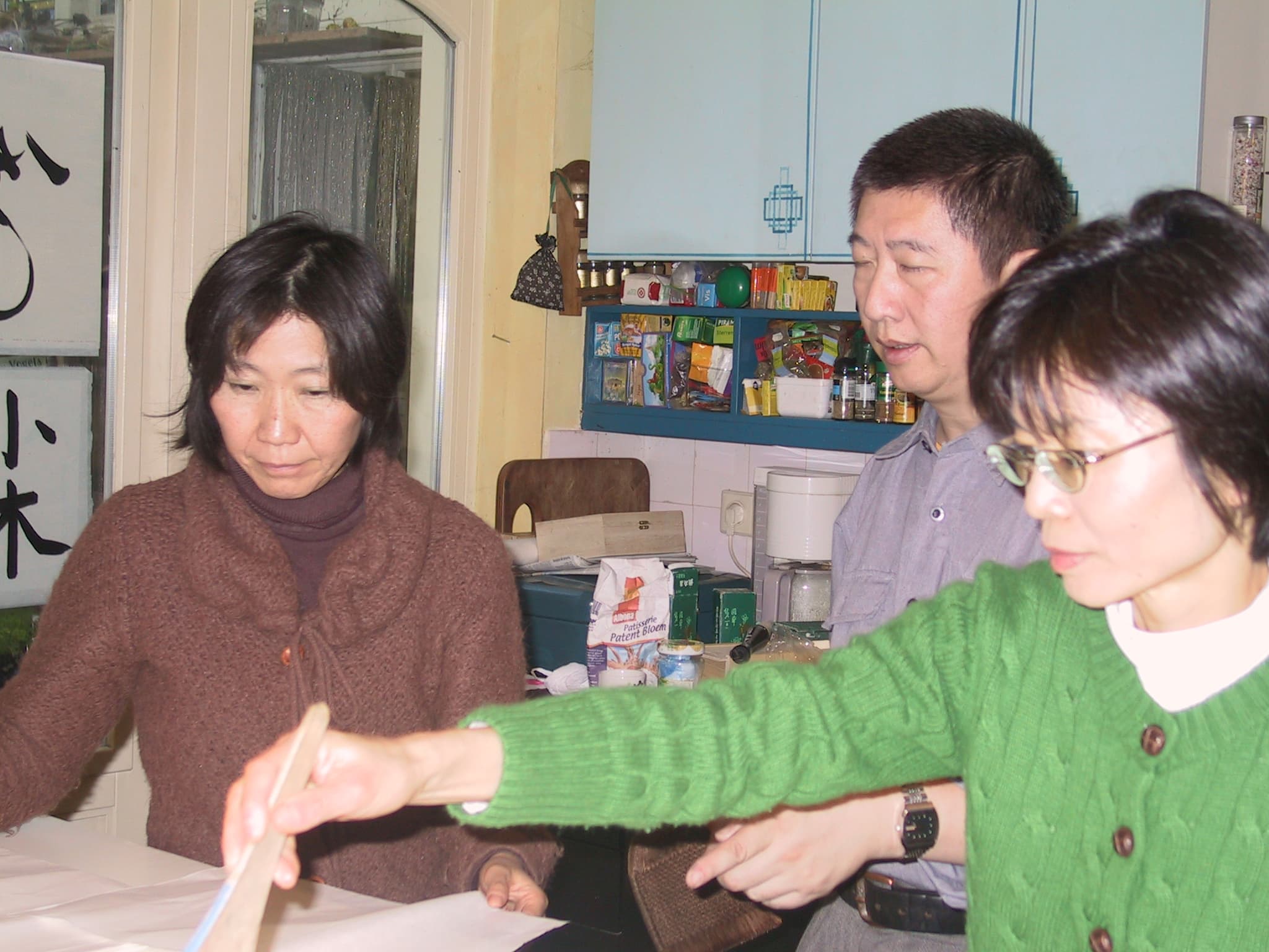 Workshop Traditionele Chinese Schildertechnieken — archieffoto 4