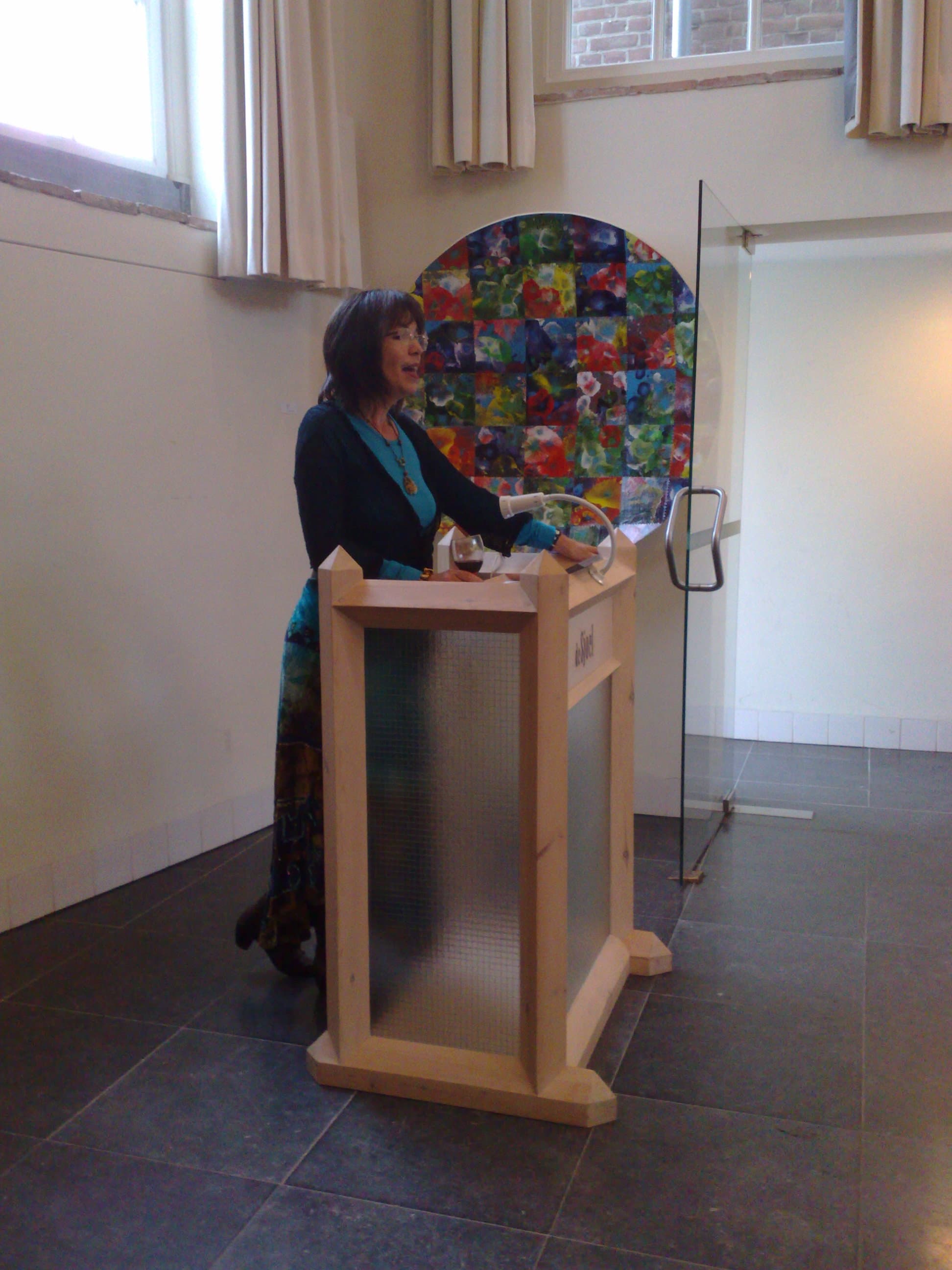 Kunst in de Sjoel — archieffoto 2