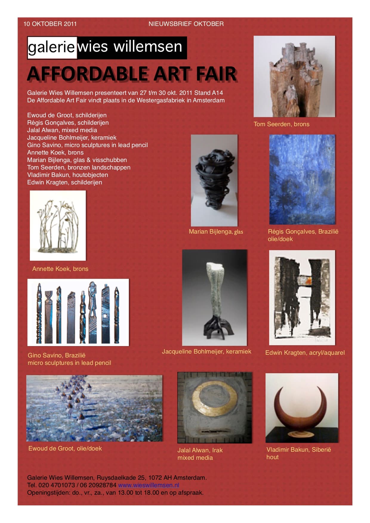 Affordable Art Fair — archieffoto 3