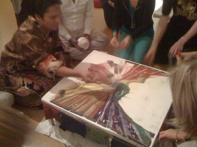 Tibetan Art and yogic consciousness — archieffoto 3