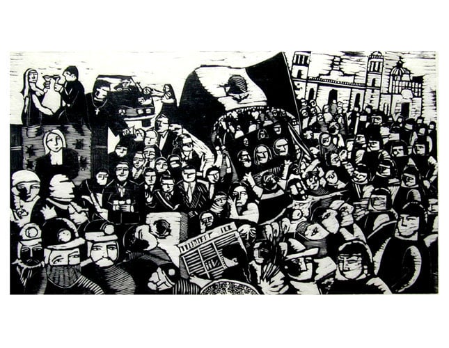 Sueño de Revolutión en el Zócalo ll