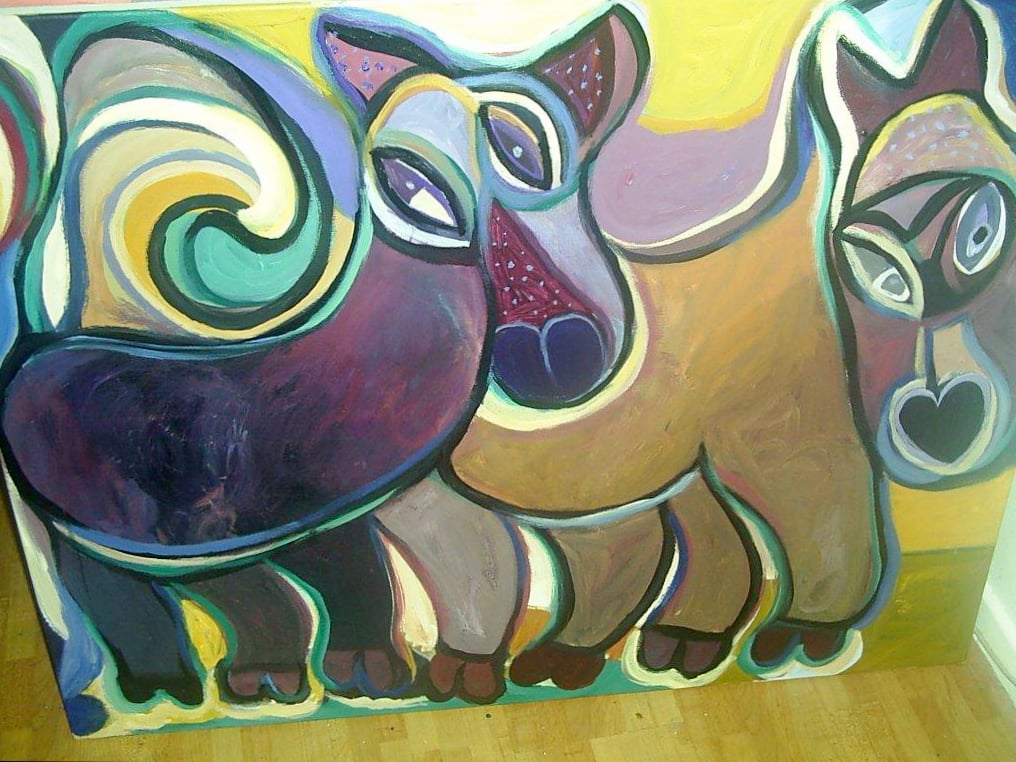 Les chevaux
