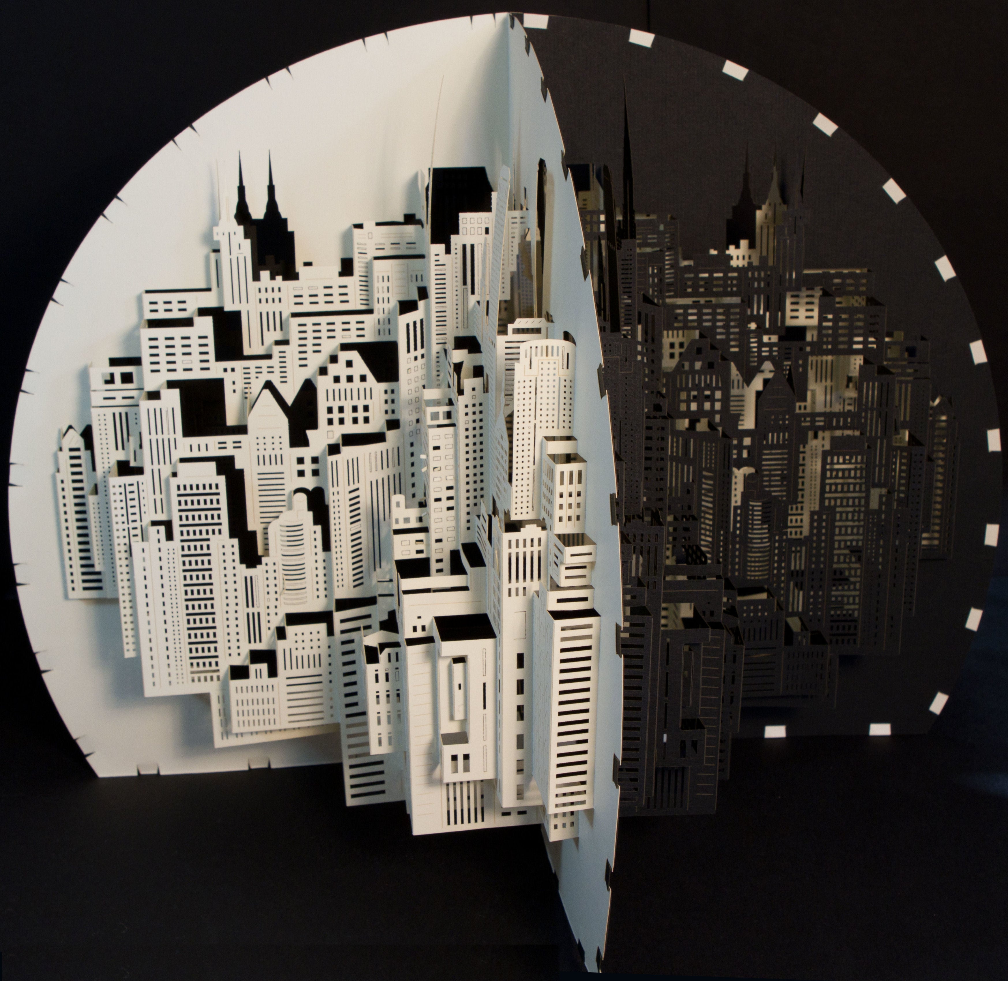 Big city