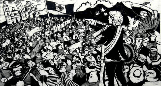Sueño de revolución en el Zócalo