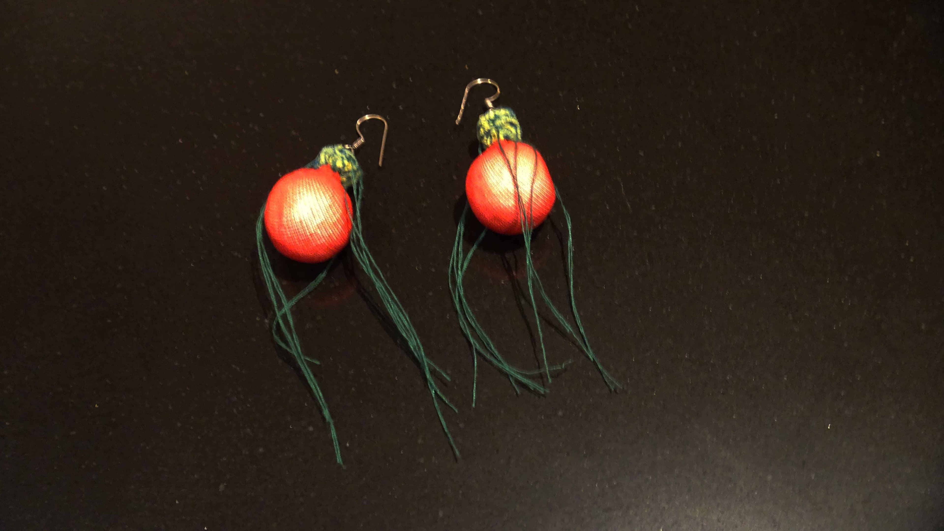 Oorbellen bollen