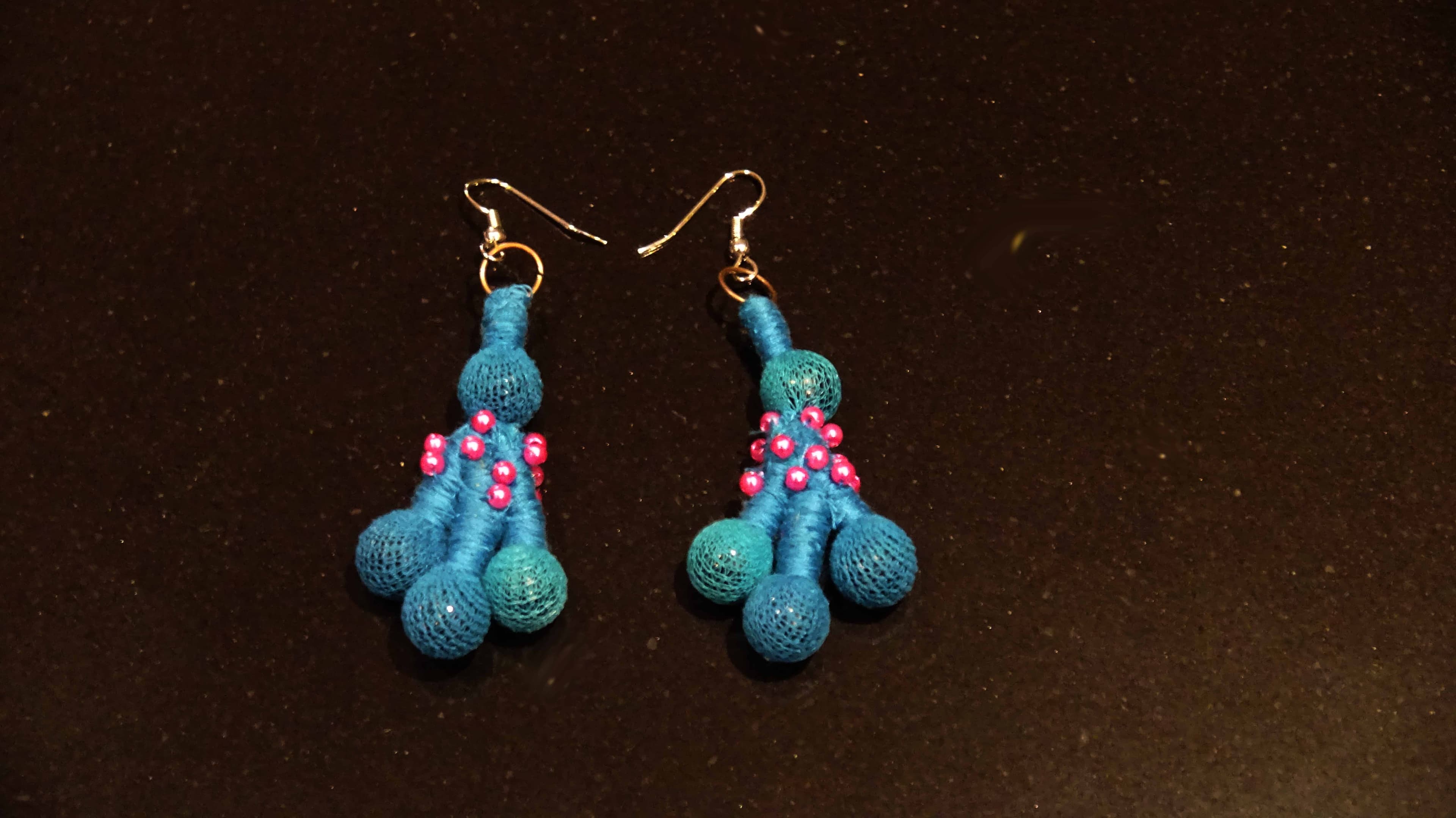 oorbellen turquoise