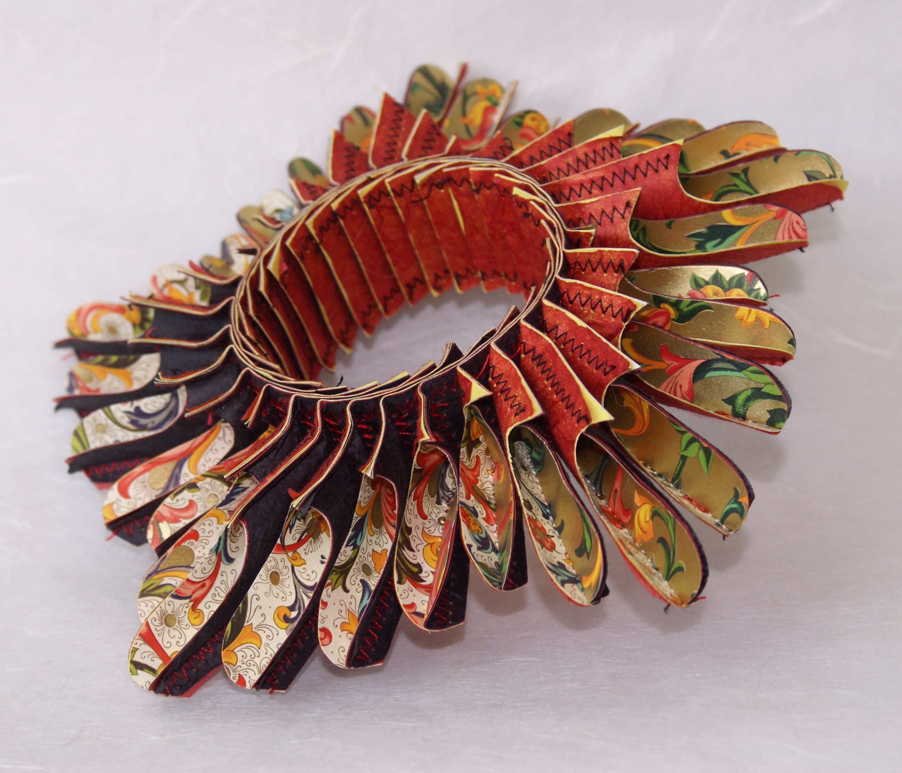 Paper bracelet
