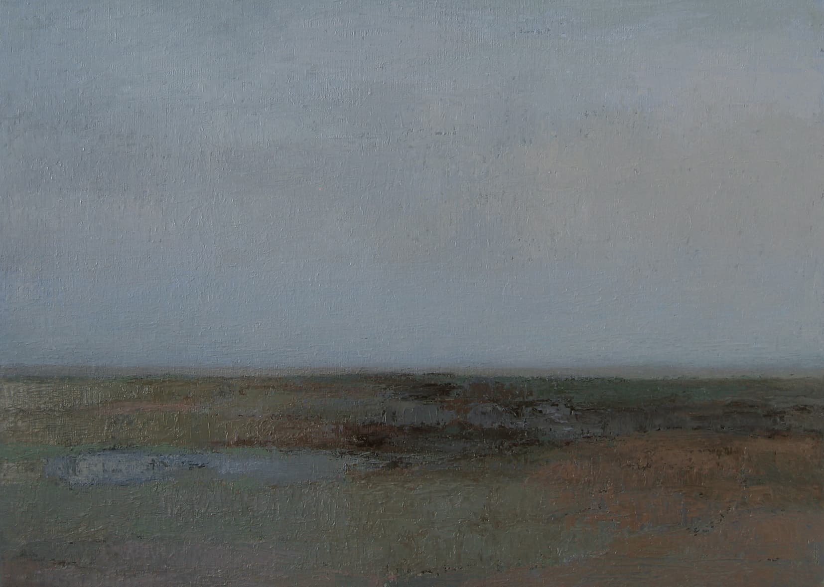 Vlak landschap l