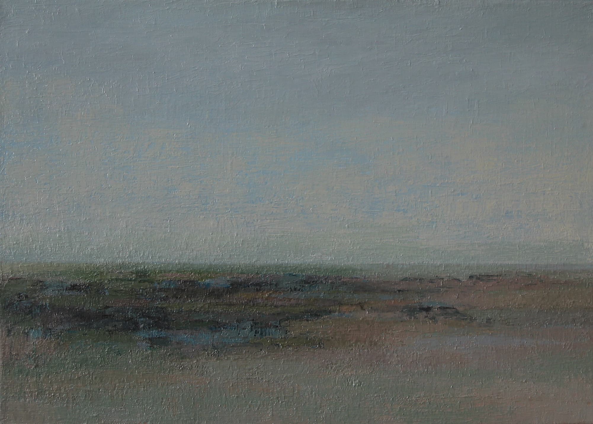 Vlak landschap ll