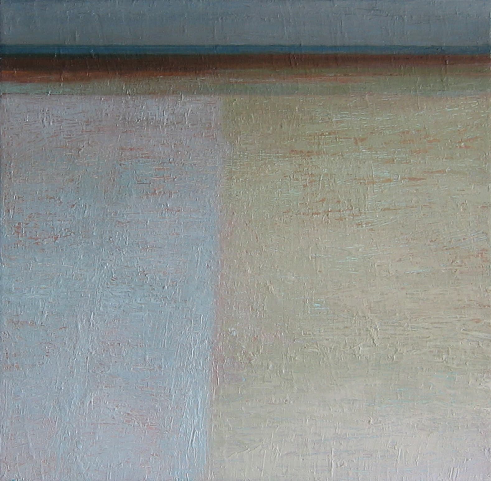 Vlak landschap