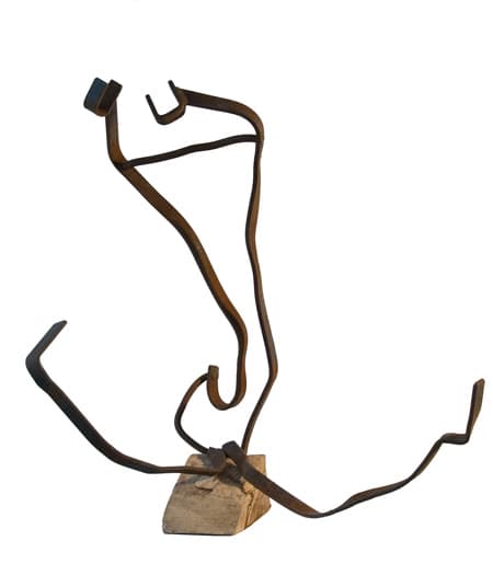 Zittend figuur