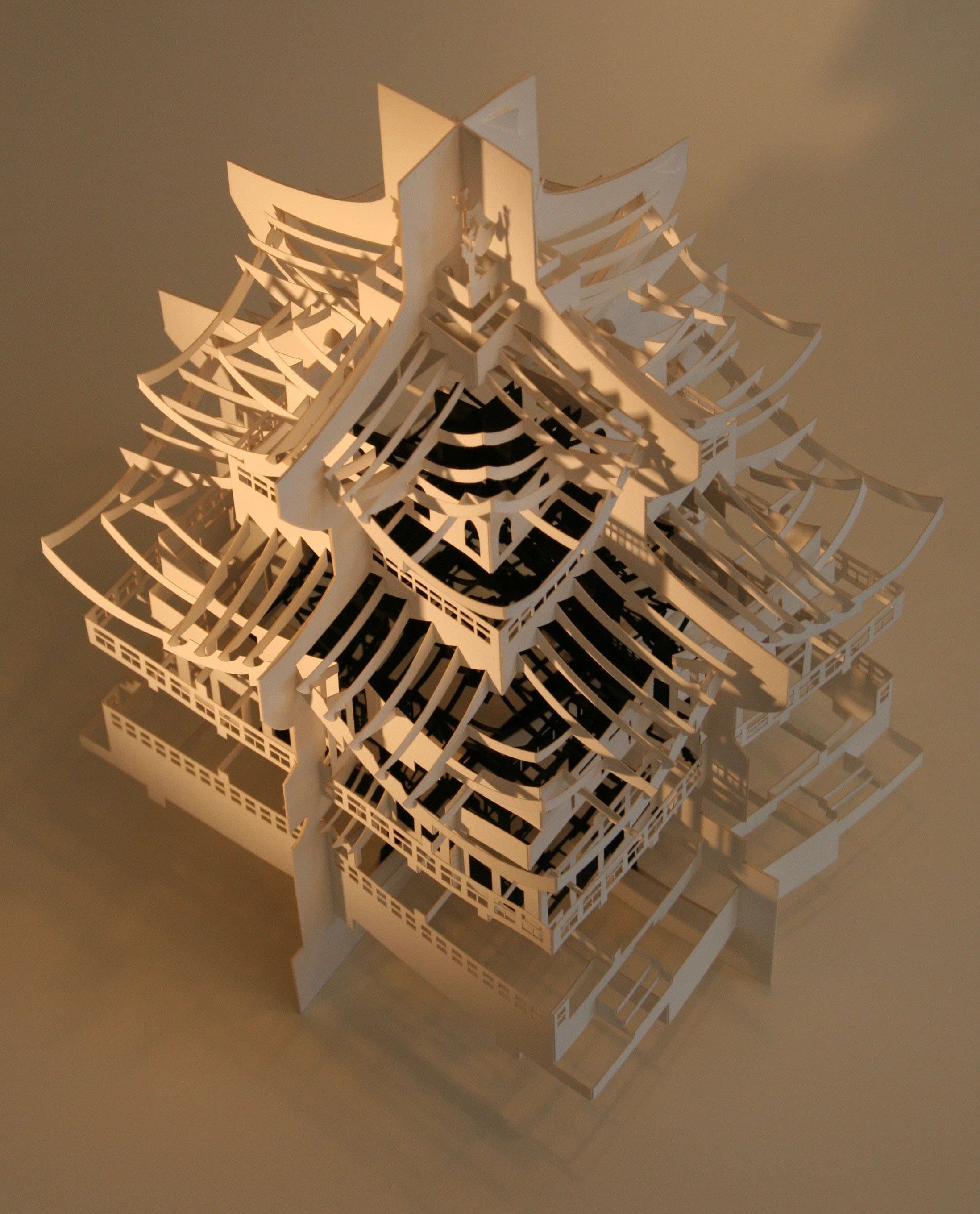 Pavilion encaged