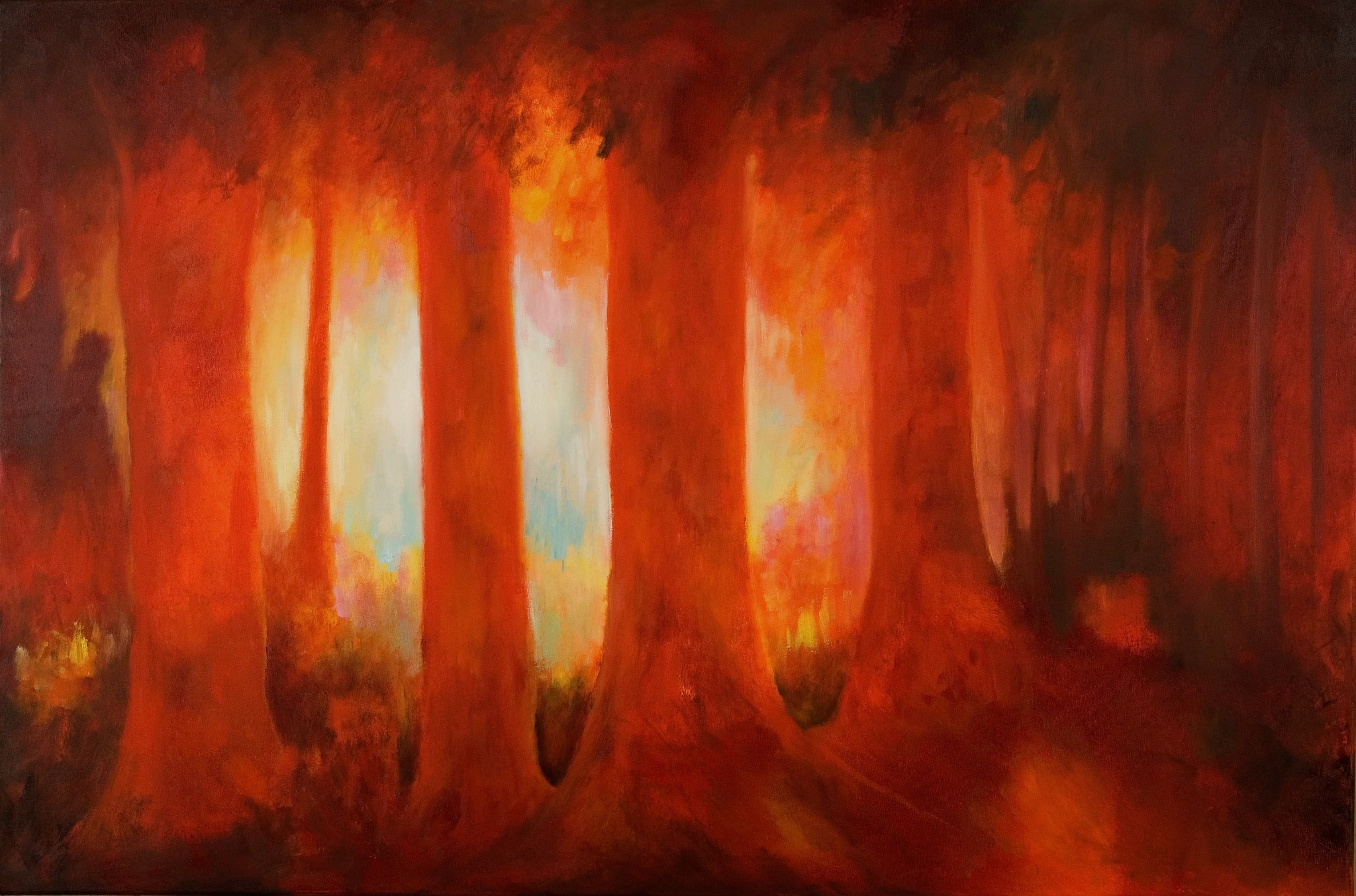 Rode bomen V