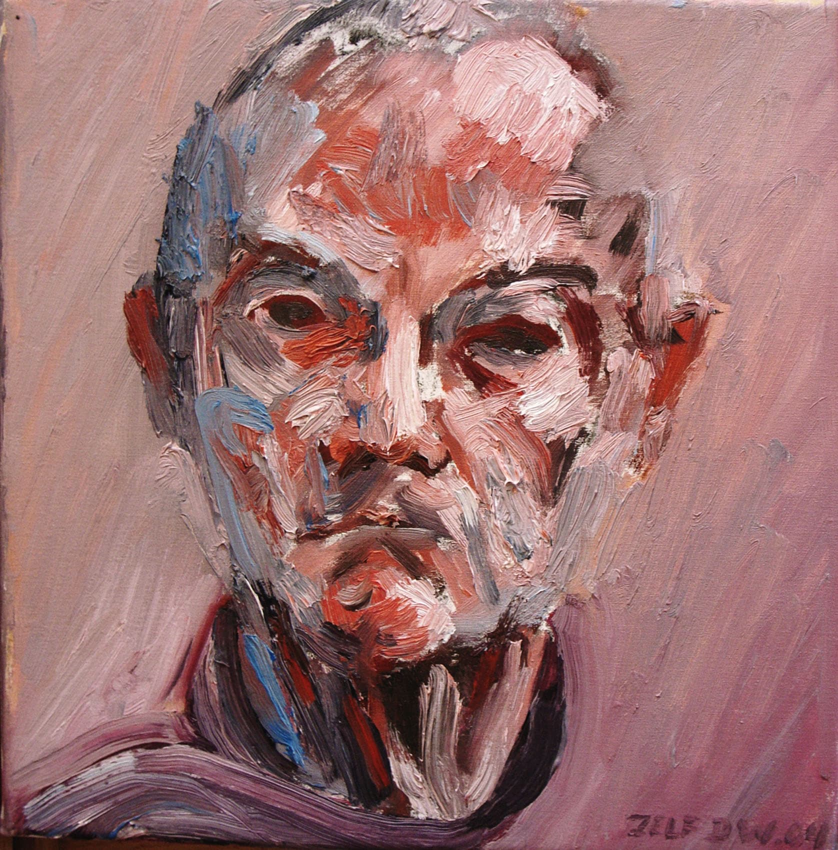 Zelfportret 2001