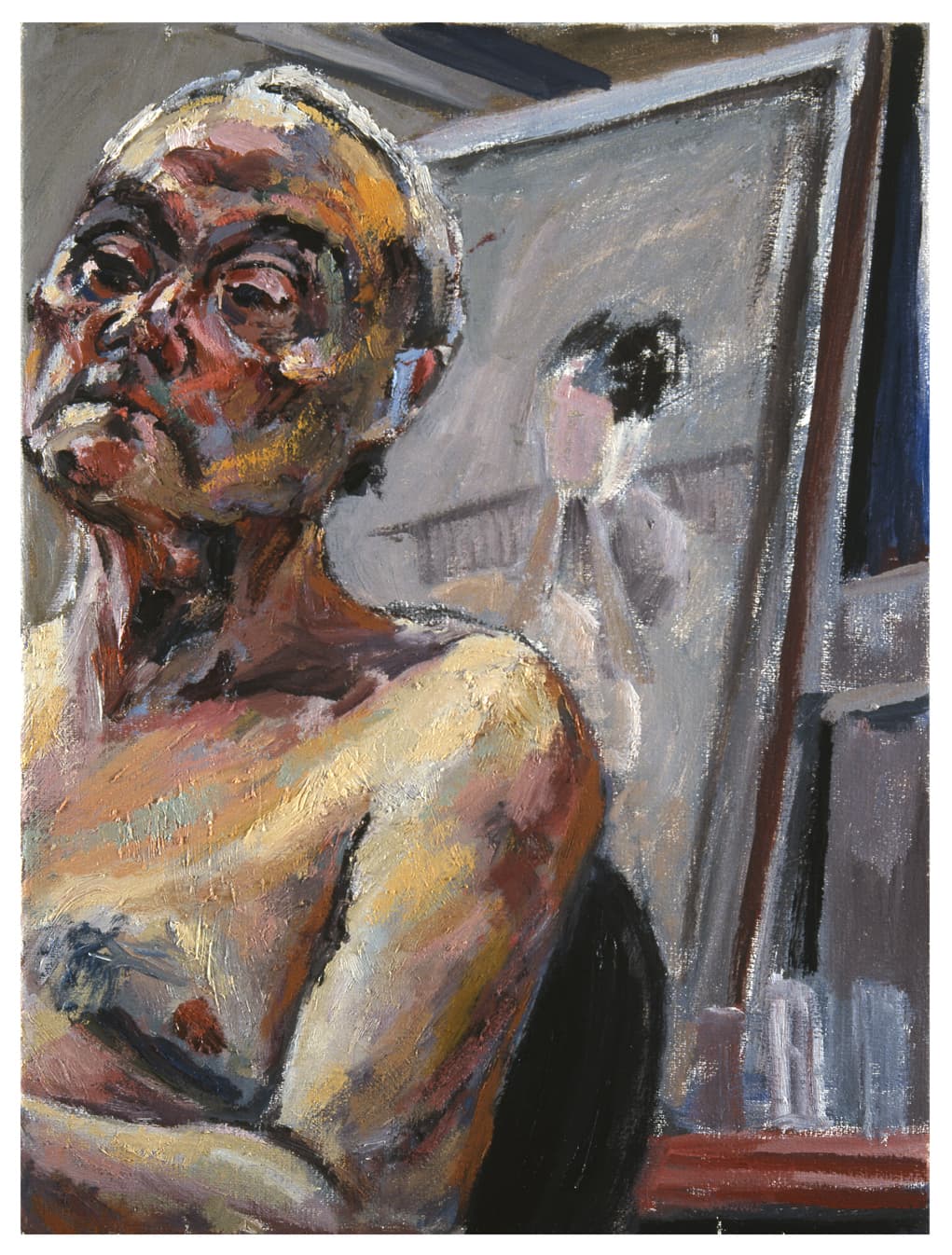 Zelfportret 2002