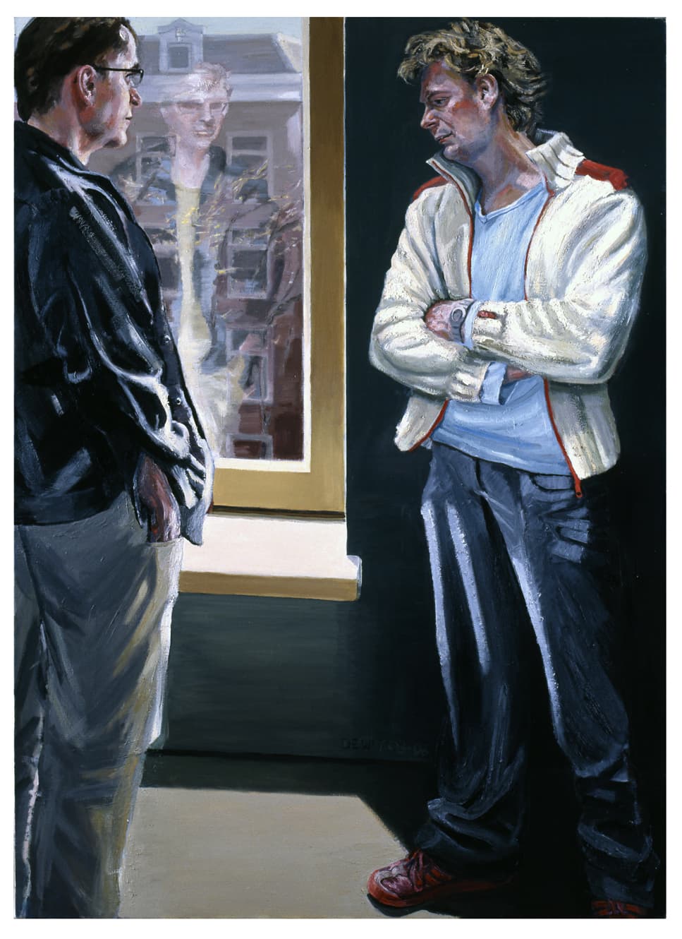 Twee mannen