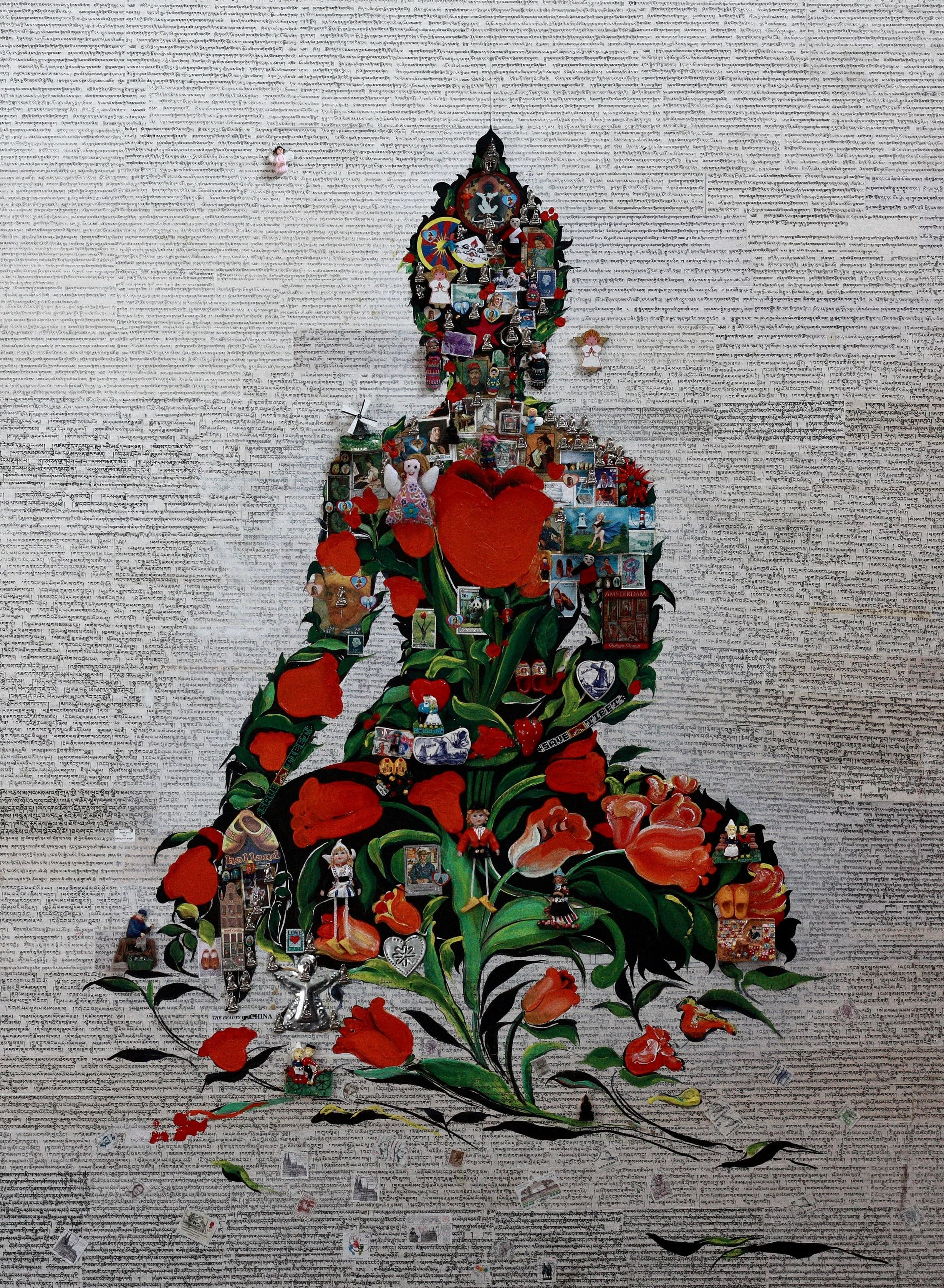 Werk van Tashi Norbu