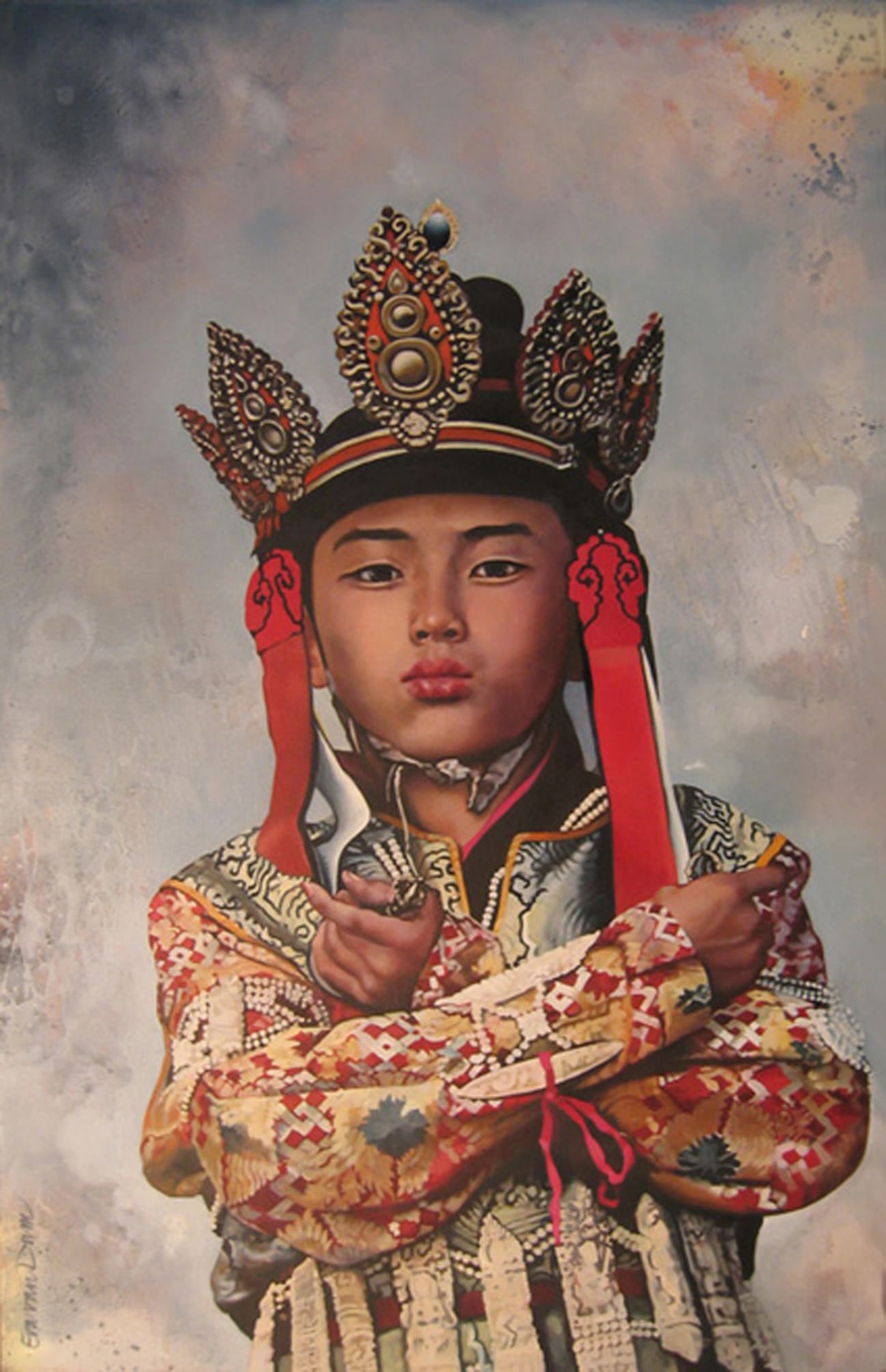 Dancer monk