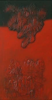Red desert