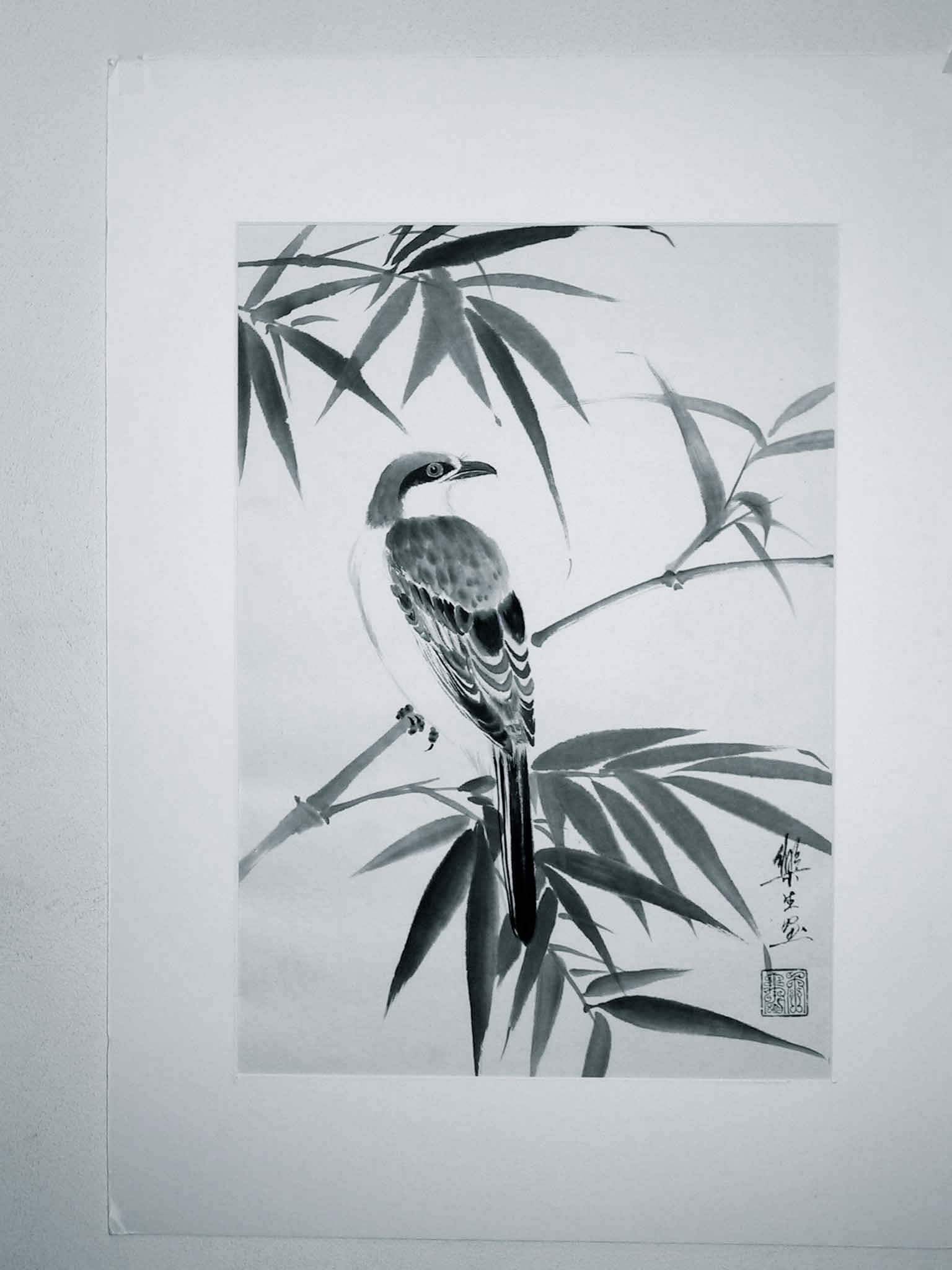 Workshop Traditionele Chinese Schildertechnieken — archieffoto 6