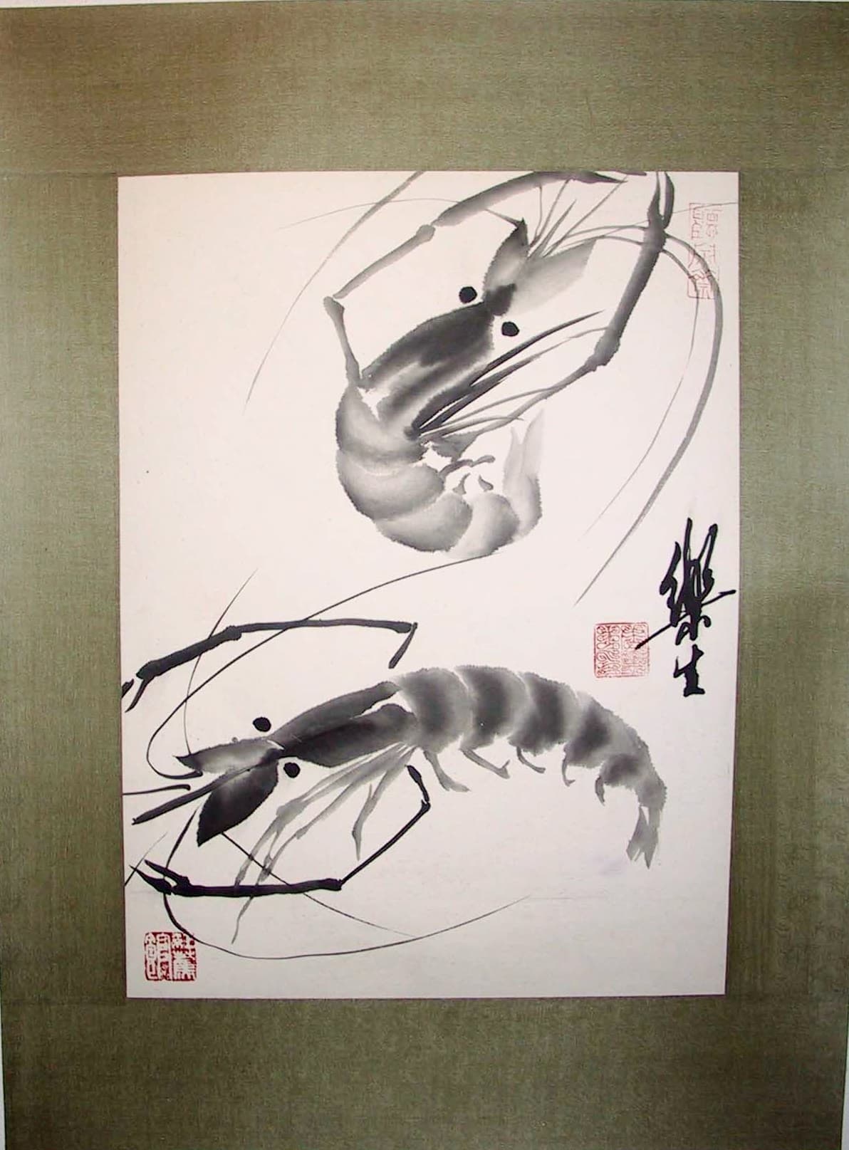 Workshop Traditionele Chinese Schildertechnieken — archieffoto 8