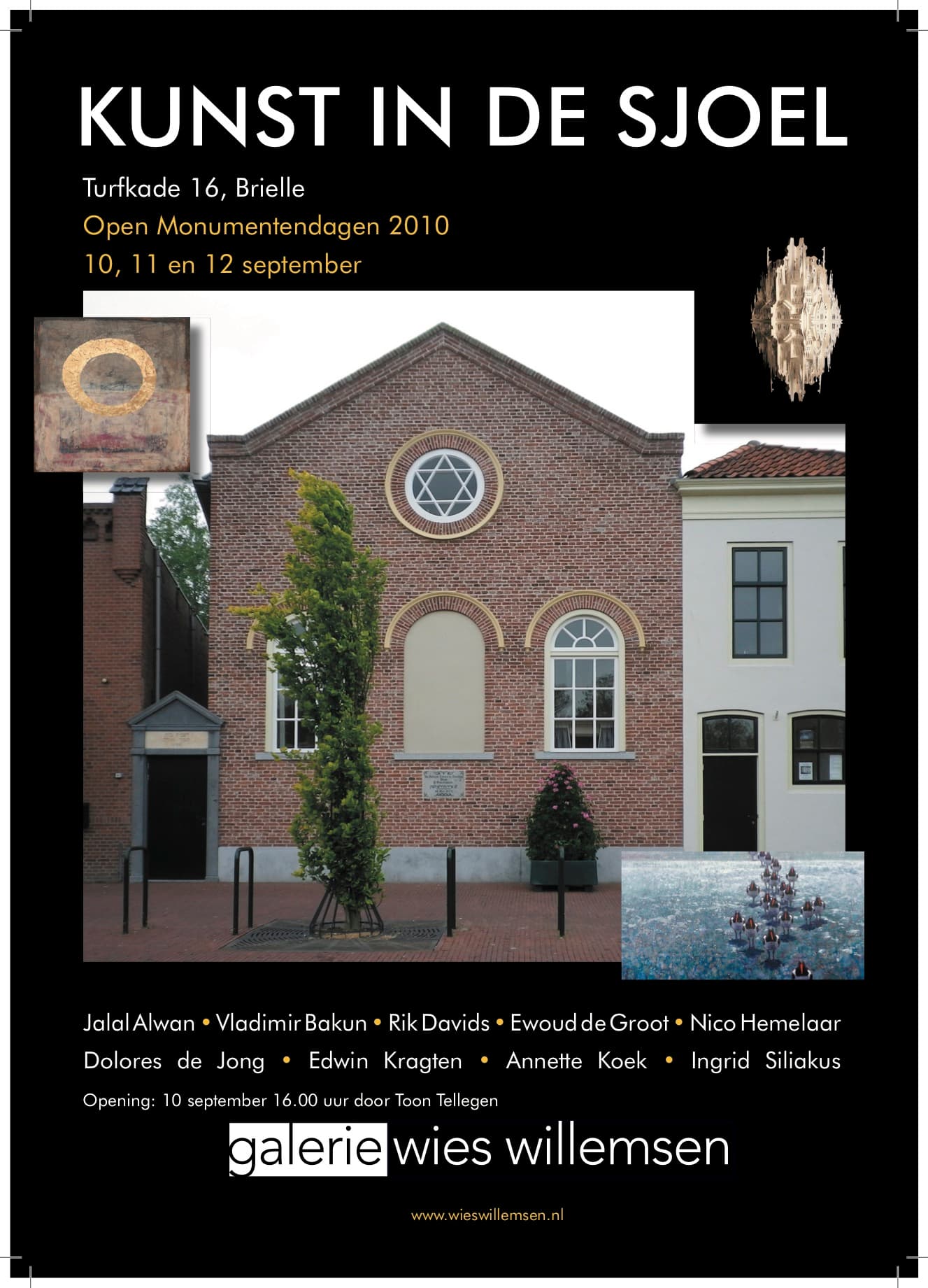 Kunst in de Sjoel