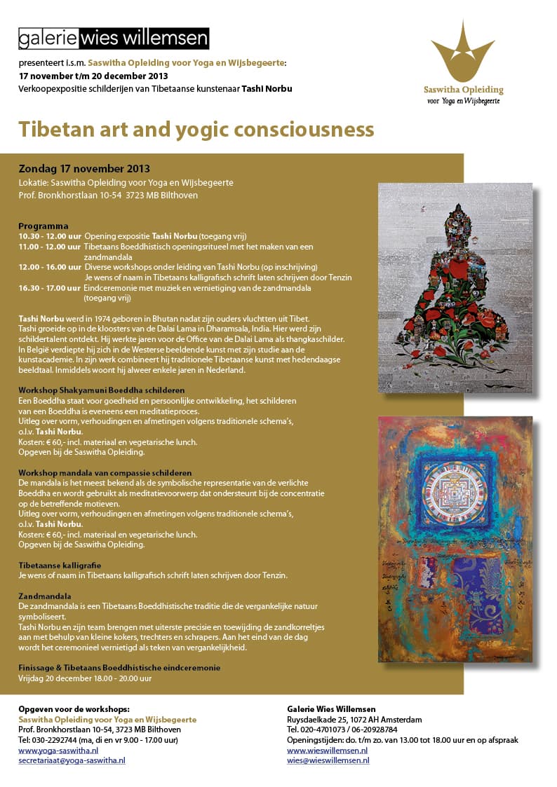 Tibetan Art and yogic consciousness