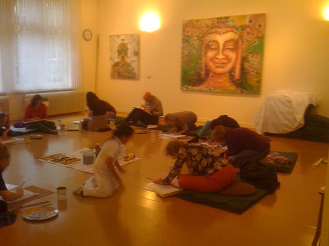 Tibetan Art and yogic consciousness — archieffoto 5