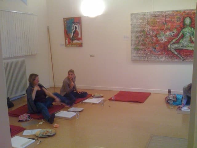 Tibetan Art and yogic consciousness — archieffoto 6