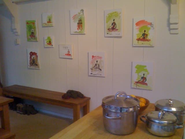 Tibetan Art and yogic consciousness — archieffoto 7