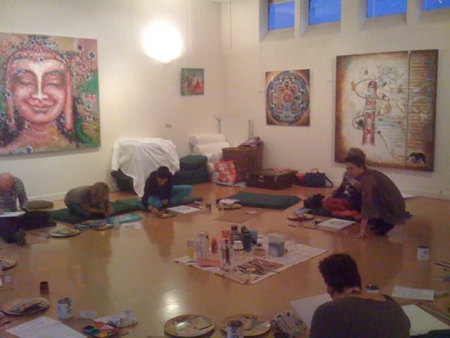 Tibetan Art and yogic consciousness — archieffoto 8