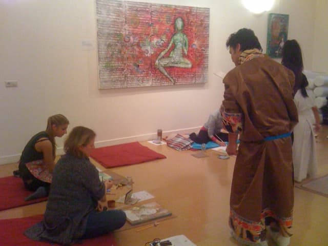 Tibetan Art and yogic consciousness — archieffoto 9